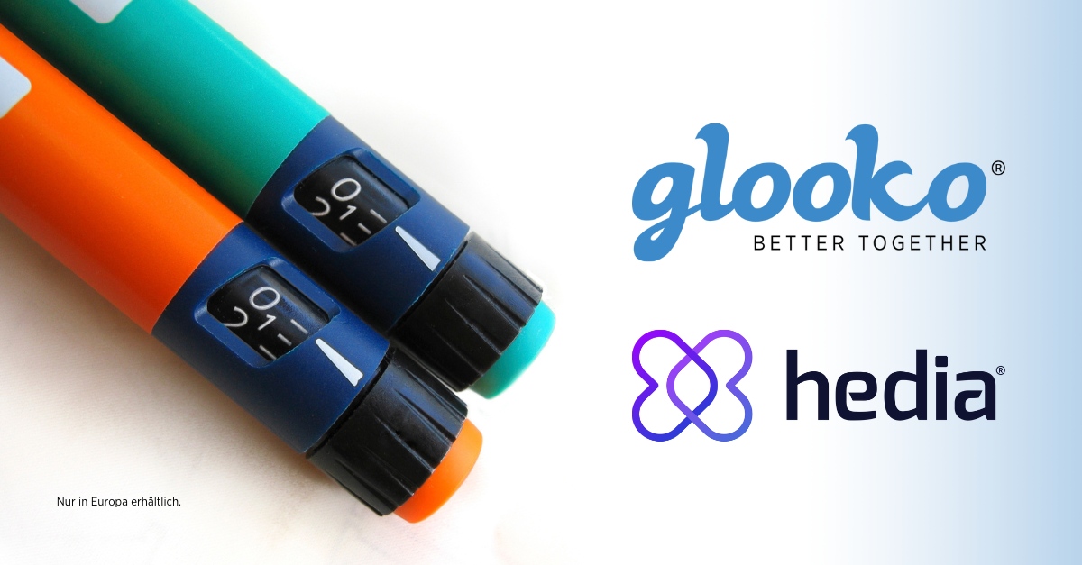 Glooko x Hedia Partnership