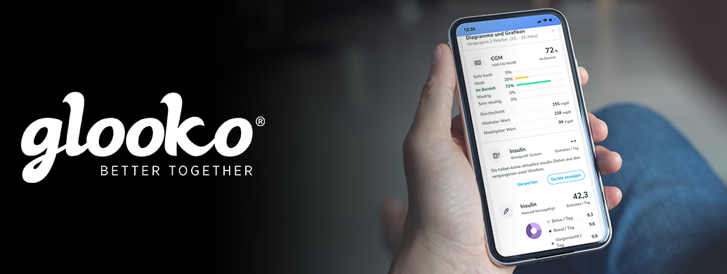 Redesigned Glooko Mobile App