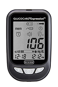 GLUCOCARD Expression