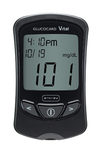 GLUCOCARD VITAL