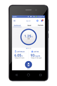 Omnipod DASH Insulin Management System